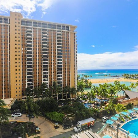 Ilikai Tower One Bedroom Lagoon View Waikiki Condos With Lanai & Free Wifi Гонолулу Номер фото