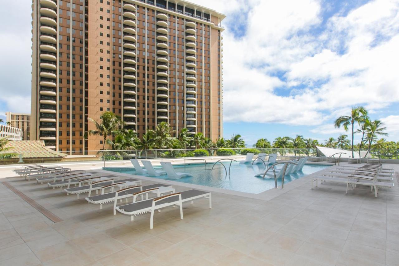 Ilikai Tower One Bedroom Lagoon View Waikiki Condos With Lanai & Free Wifi Гонолулу Номер фото